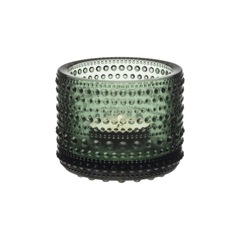Iittala-Kastehelmi-Teelichthalter-tannengrün