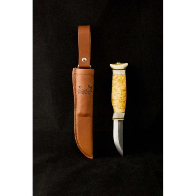 Lappländischer-schnitzmesser-mit-lederscheide-7,7cm
