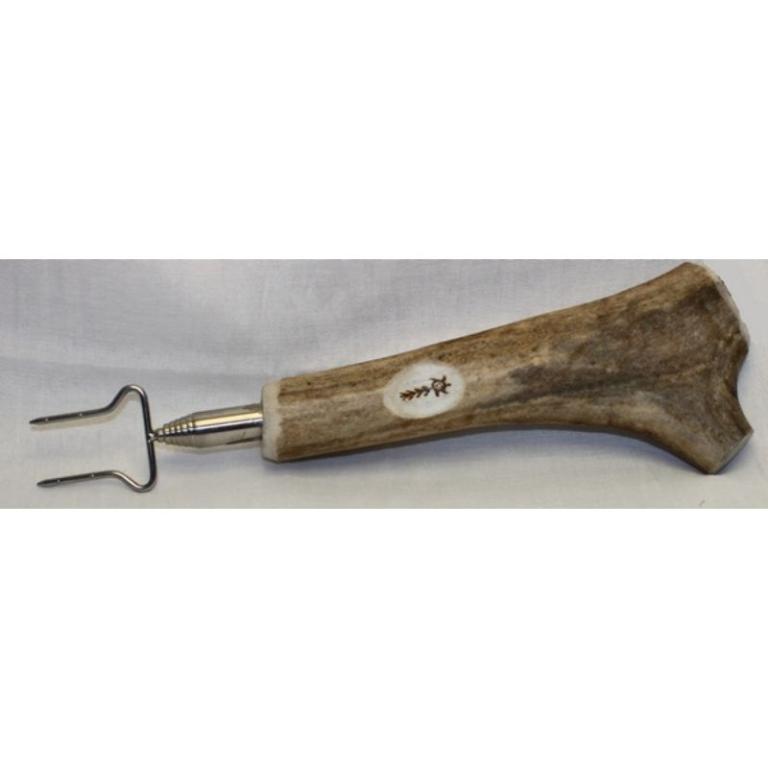 Telesko-wurstgabel-mit-rentierhorn-griff