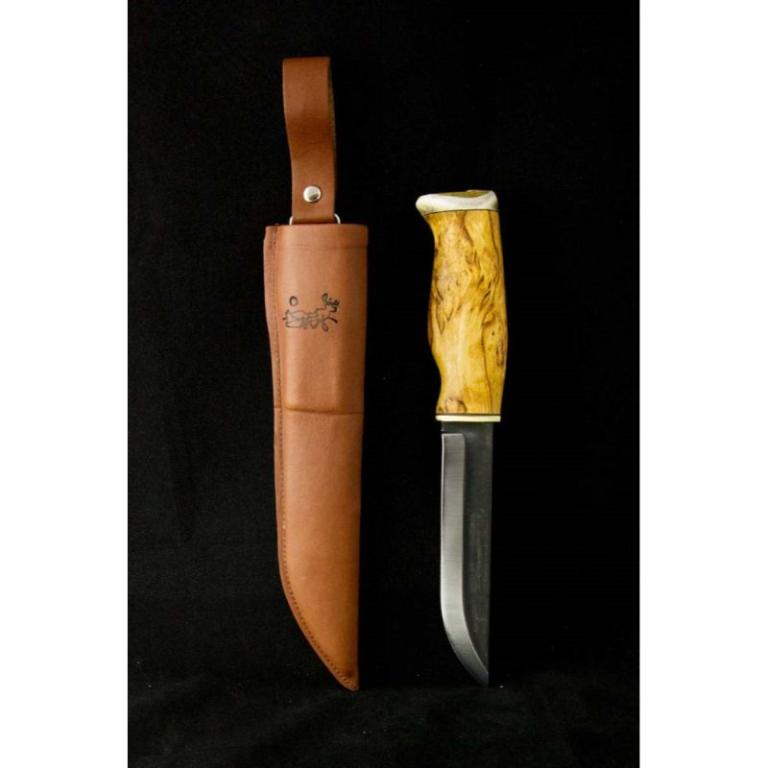 traditioneller-Samischer-messer-mit breite-klinge-14,5cm