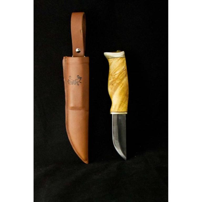 traditioneller-Samischer-messer-mit breite-klinge-9cm