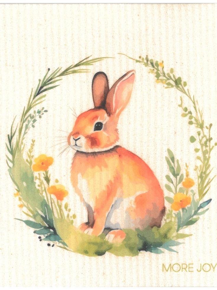 More-Joy-Schwammtuch-Hasenkranz-81433