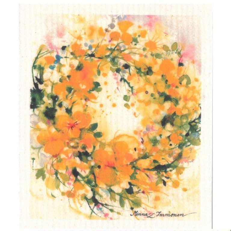More-Joy-Schwammtuch-Stiefmütterchen-Kranz-81563