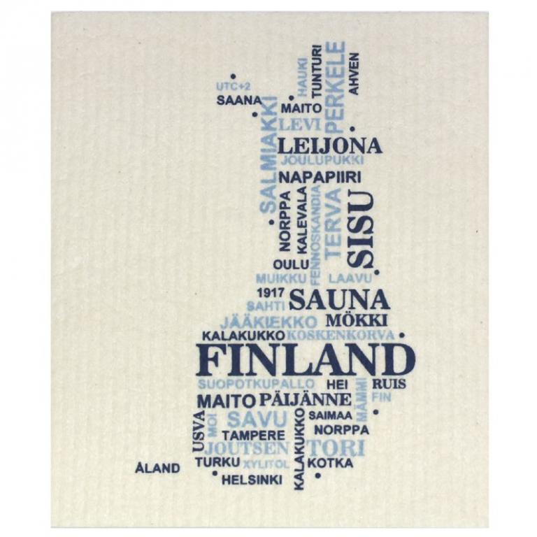 More Joy Schwammtuch my Finland