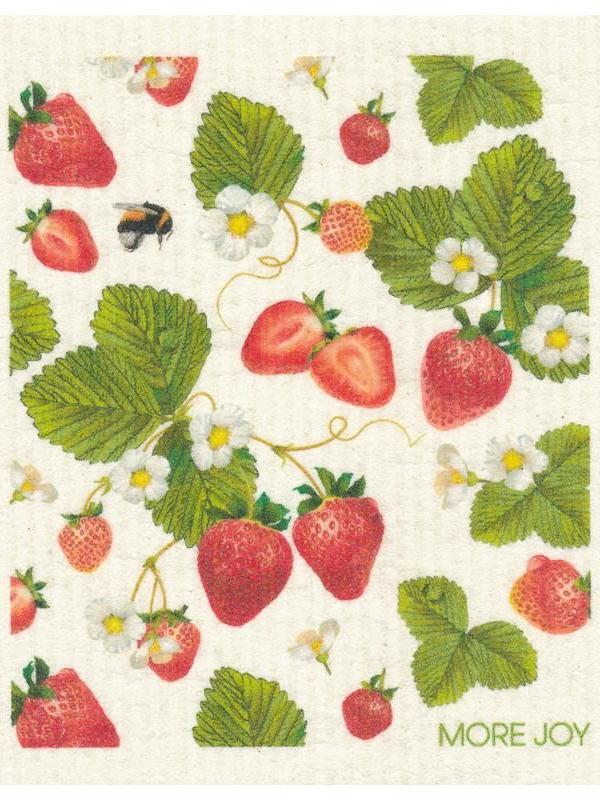 MoreJoy_Schwammtuch_erdbeeren