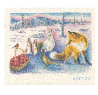 Schwammtuch_Winter-Wunderland