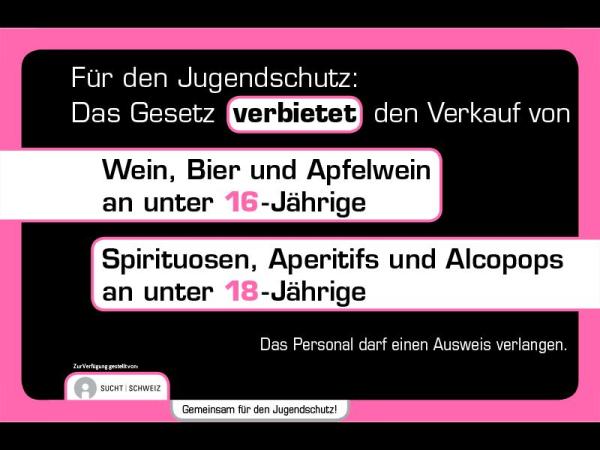 Alkohol Jugendschutz