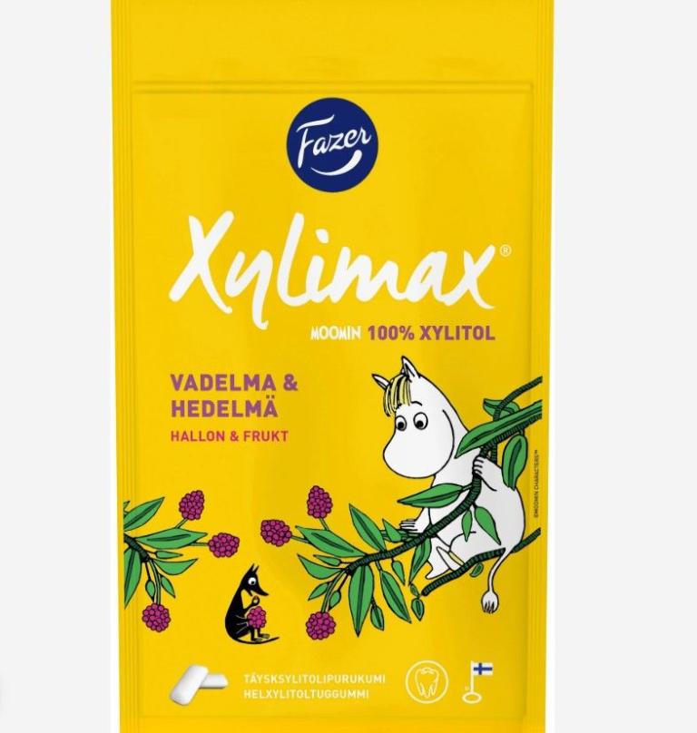 Fazer_Xylimax_Mumin_Vollxylitol_Kaugummi