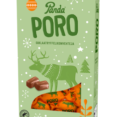 Panda Poro_Schokoladentrüffel-Pralinen_280g