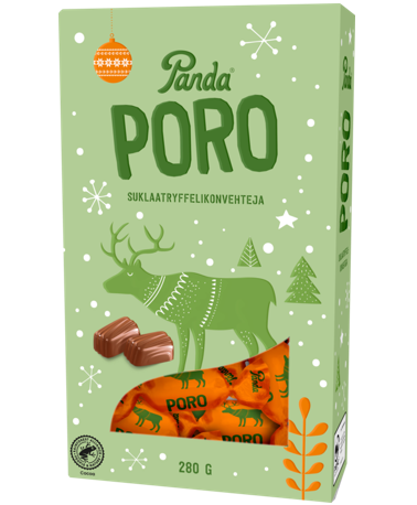 Panda Poro_Schokoladentrüffel-Pralinen_280g