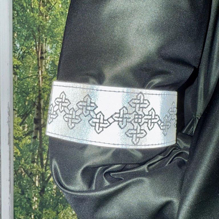 Kirjoslita-Reflektor-Köynnös-4cm-weiss-1