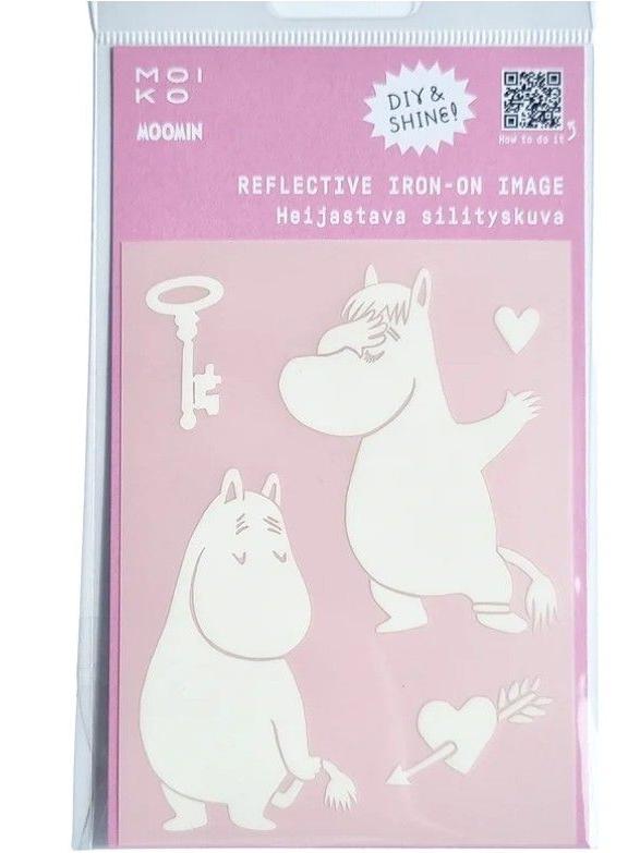 Moiko-reflektierendes-Mumin-Bügelbild-Snorkfräulein-und-Mumintroll