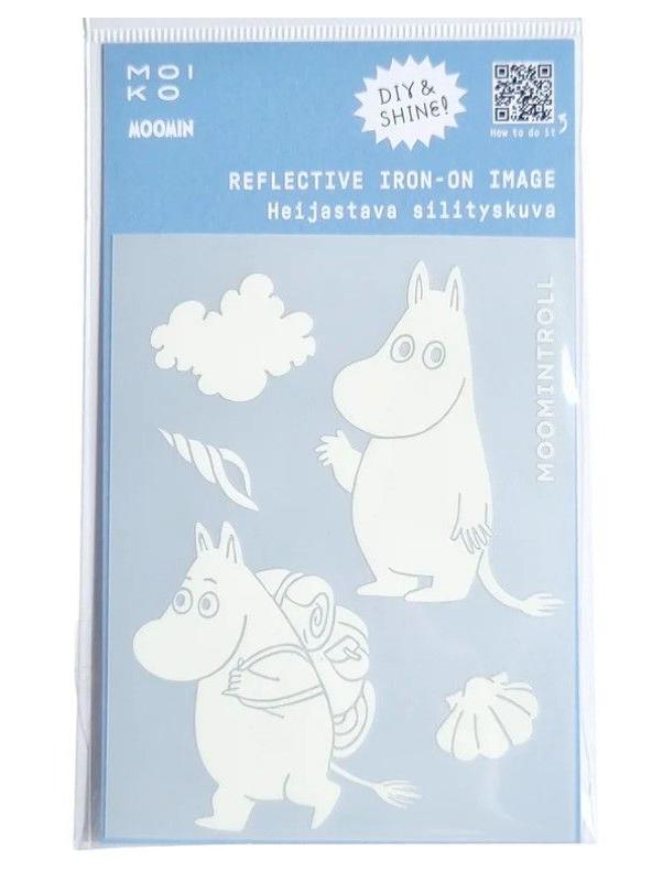 Moiko_reflektierendes_Mumin_Bügelbild_Mumintroll