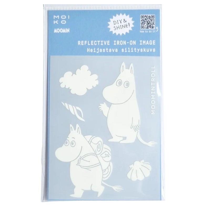 Moiko_reflektierendes_Mumin_Bügelbild_Mumintroll