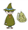 Mumin-Reflektor-Anhänger-Snufkin-0