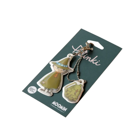 Mumin-Reflektor-Anhänger-Snufkin