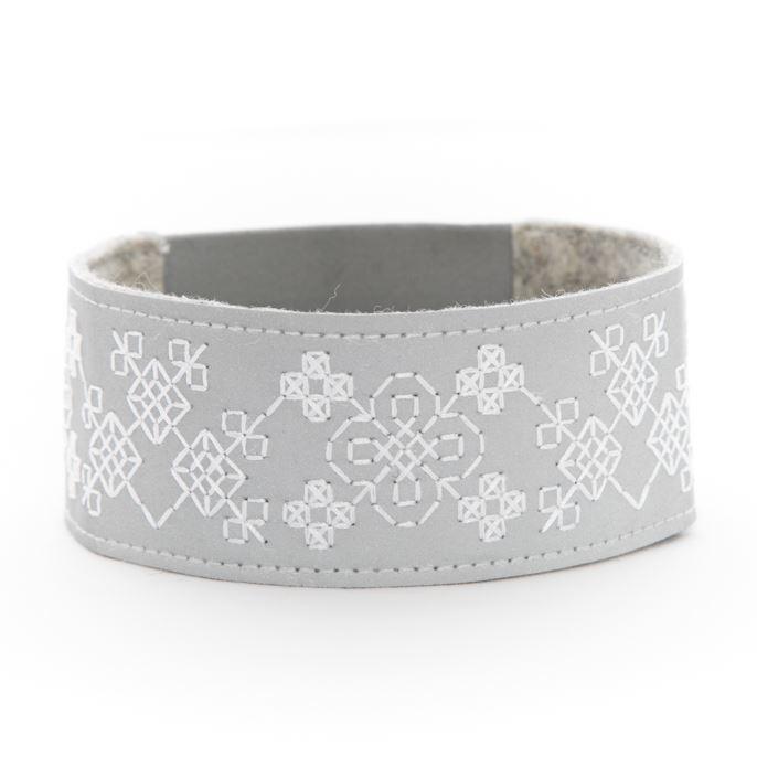 Reflektor-Armband-Käskimallus-von Kirjosilta
