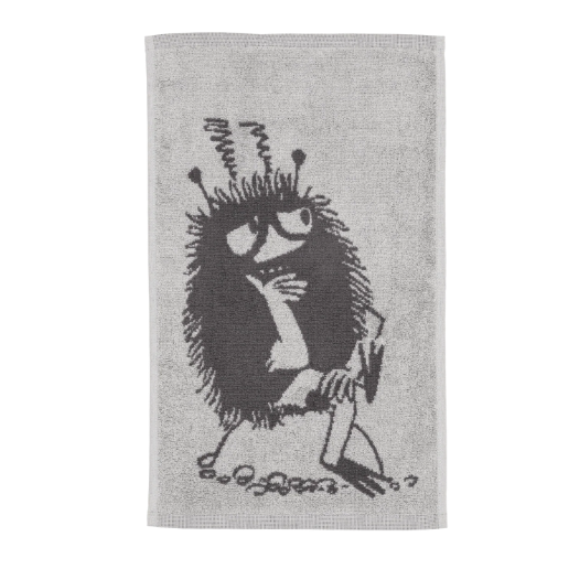 Arabia-Moomin-Handtuch-Stinky-grau-30x50