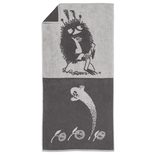 Arabia-Moomin-Handtuch-Stinky-grau