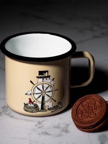 Muurla-Mumin-Emaille-Becher-Abenteurer-3.7dl-2