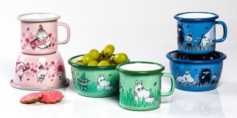 Muurla-Mumin-Emaille-Serie-Freunde
