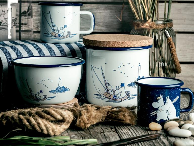 Muurla-Mumin-Sailors-Emaille-Serie