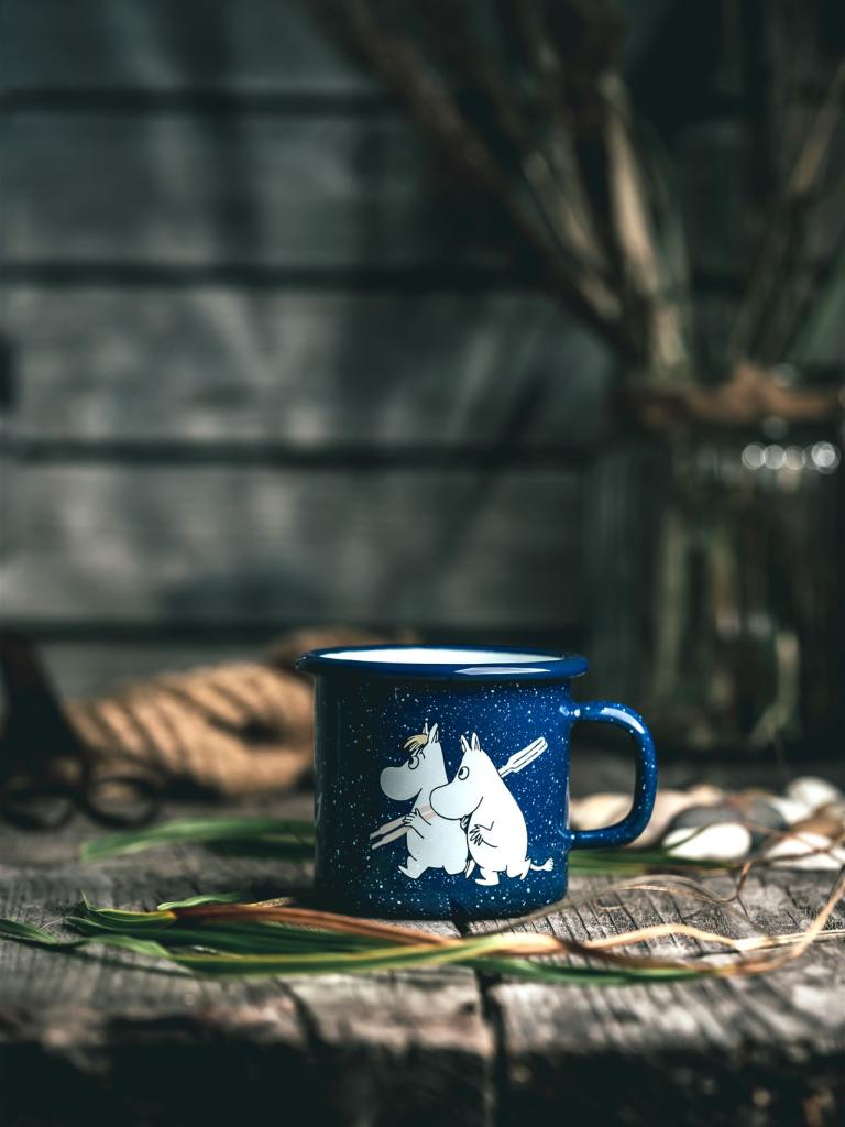 Muurla-Mumin-Emaille-Tasse-Sailors-2.5dl