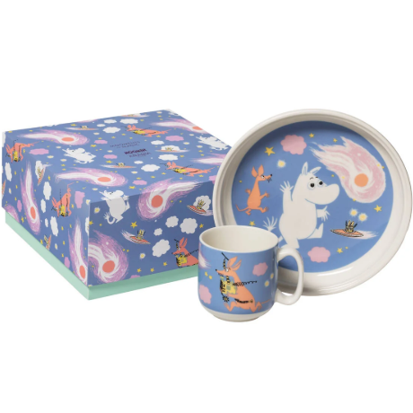 Moomin-Arabia-Kinder-Geschirr-Set-Weltraumabenteuer-2