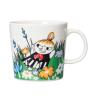 Mumin-Keramik-Tasse-Kleine-My-0,3dl-Wiese 