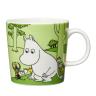 Mumin-Keramik-Tasse-Mumintroll-0,3dl-grasgrün 