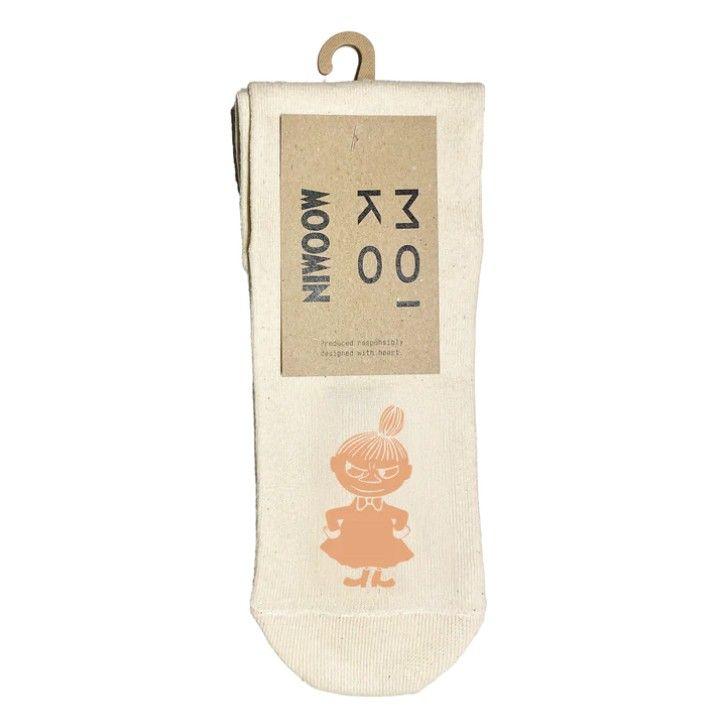 Moiko-Mumin-Socken-Kleine-My-ecru