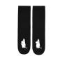Moiko-Mumin-Socken-Mumintroll-Hello-there-schwarz-paar