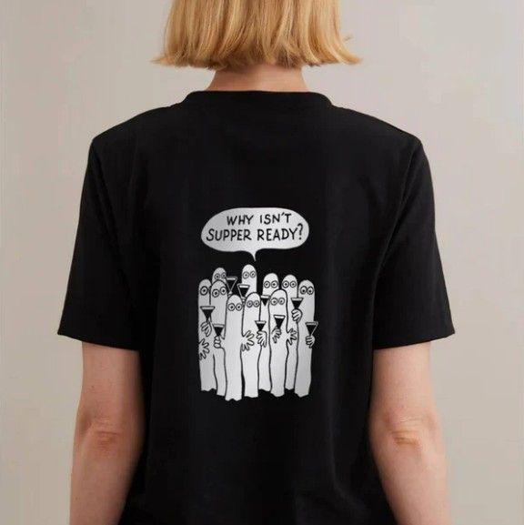 Moiko_x_Mumin_T-Shirt_Hattivatten_schwarz_hinten