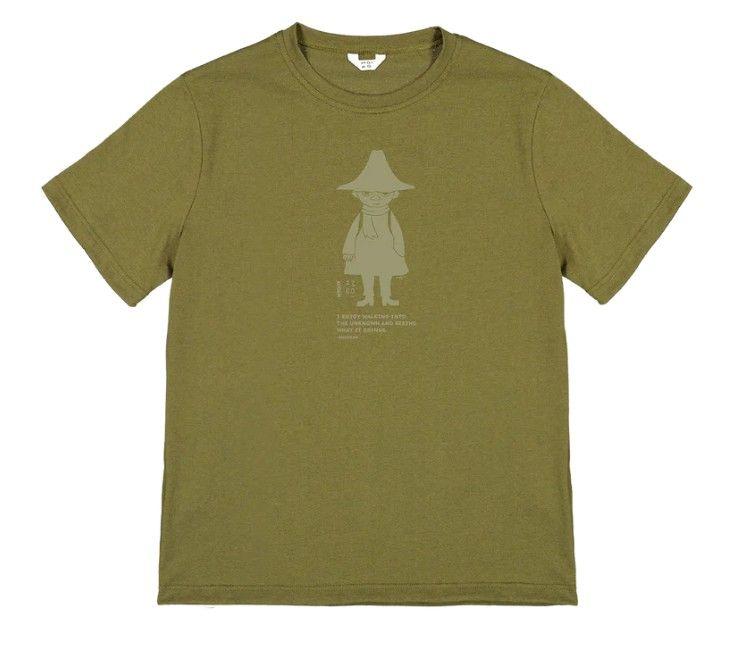 Moiko_x_Mumin_T-Shirt_Snufkin_khaki
