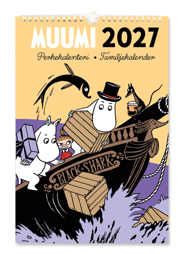 Putinki-Mumin-Familienkalender-2027