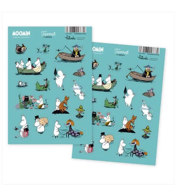 Putinki_Mumin-Stickers_2er-Bogen_grün