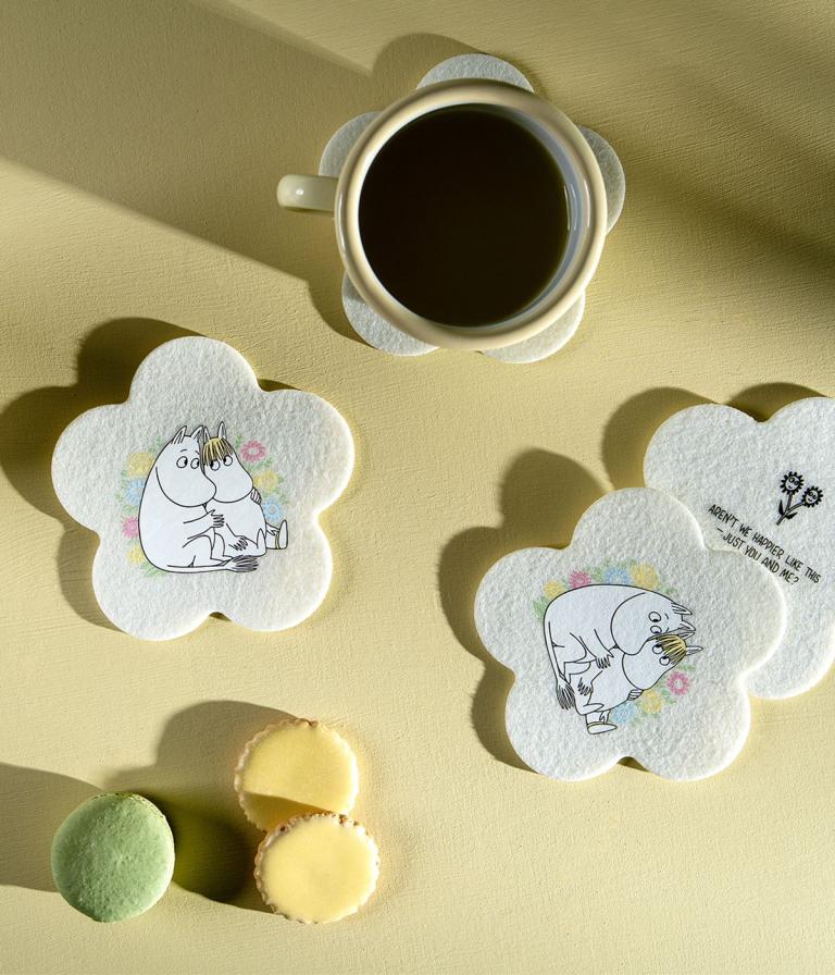 Muurla-Moomin-Glasuntersetzer-Flowers-4er-Set