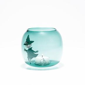 Mumin-Schüssel-Teelichthalter-Snufkin