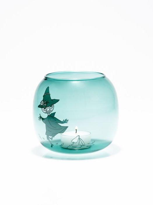 Mumin-Schüssel-Teelichthalter-Snufkin