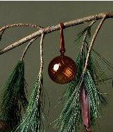 Muurla-Christbaumkugel-bernstein