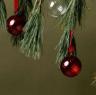 Muurla-Christbaumkugel-rot