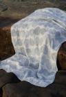 Lapuan-Kankurit-riesen-Handtuch-Sade-regenblau-weiss