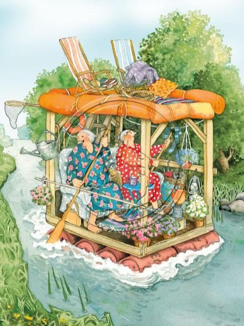 Inge-Löök-Postkarte-Nr-89