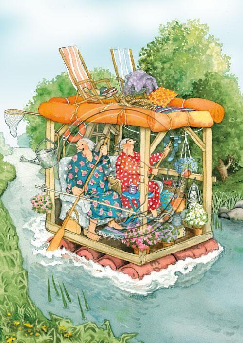 Inge-Löök-Postkarte-Nr-89