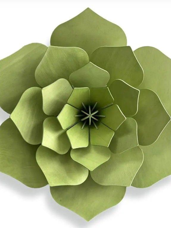 Lovi-Blume-hellgrün