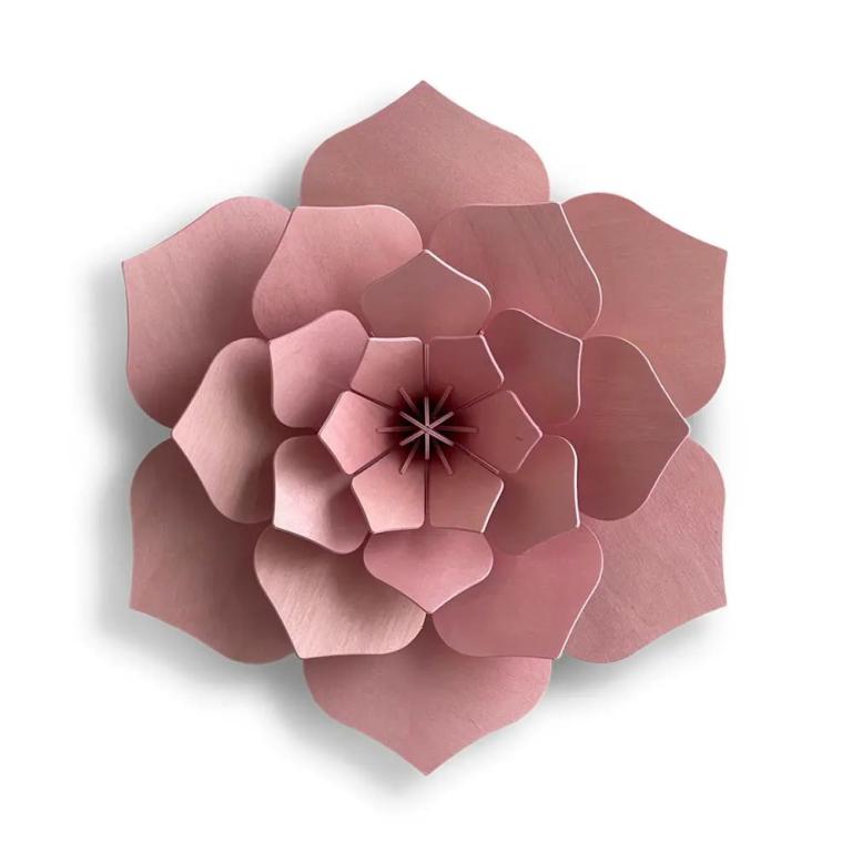 Lovi 3D Puzzle, Blume rosa