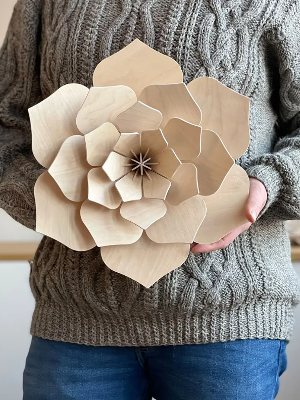 Lovi_Dekoration_Blume_34cm_natur