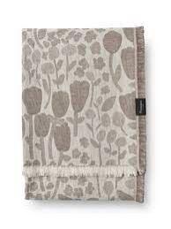 Finlayson Wohndecke Huiske beige weiss