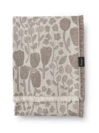 Finlayson Wohndecke Huiske beige weiss