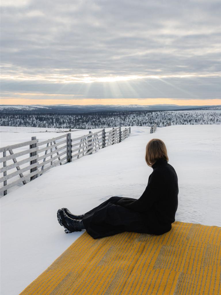 LapuanKankurit-Aurora-wolldecke-orange-grau-2